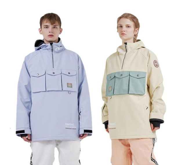 

skiing suits outdoor snowboard jackets woman winter snow coats sport women men ski jackets windproof warm winter woman skiing oute6857442