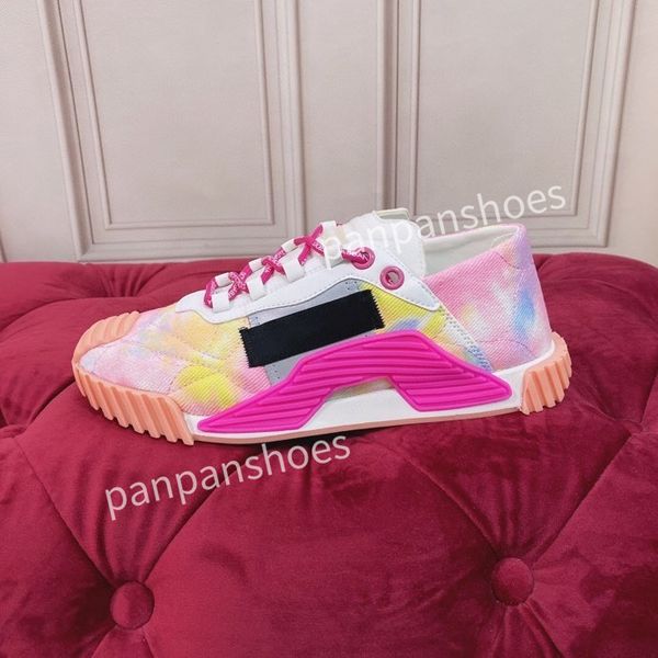 

luxurys designer mens casual shoes women's youth fashion retro sports shoes men's trend fashion training shoe platform, Black