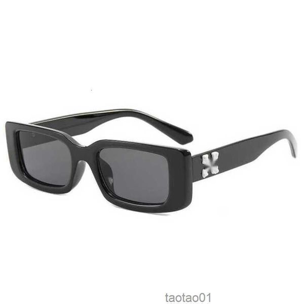 

luxury fashion offs frames sunglasses sunglass brand arrow x black frame eyewear street men women hip hop sunglasse men's women's, White;black