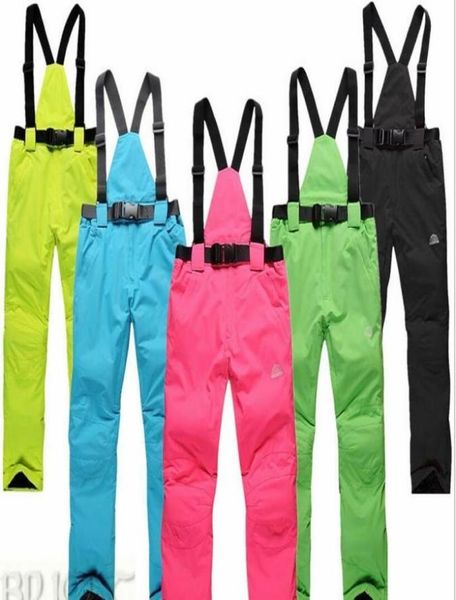 

skiing bib pants men women warm waterproof snow pants outdoor ski snowboard skate bibs snow pants 2211111231450