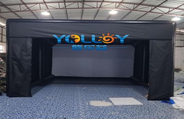 

inflatable golf tent inflatable golf simulator building 46x525x28m4246054