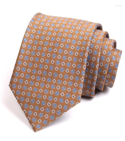 

bow ties design gentleman business tie 8cm wide khaki for men suit work necktie fashion formal neck7879949, Black;gray