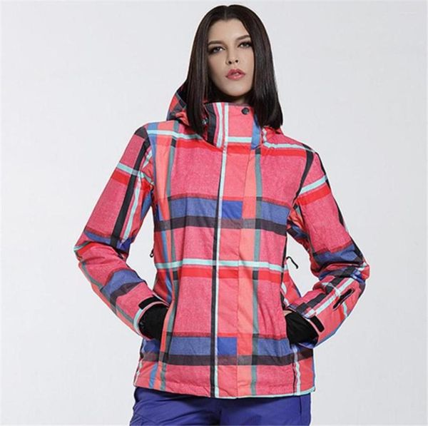 

skiing jackets gsou snow ski jacket winter women waterproof windproof breathable coat snowboarding1017930