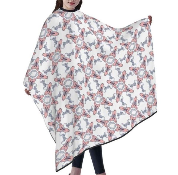 

professional barber cape polyester hair cutting salon cape water and stain resistant apron cutting hair antiquity three2635773