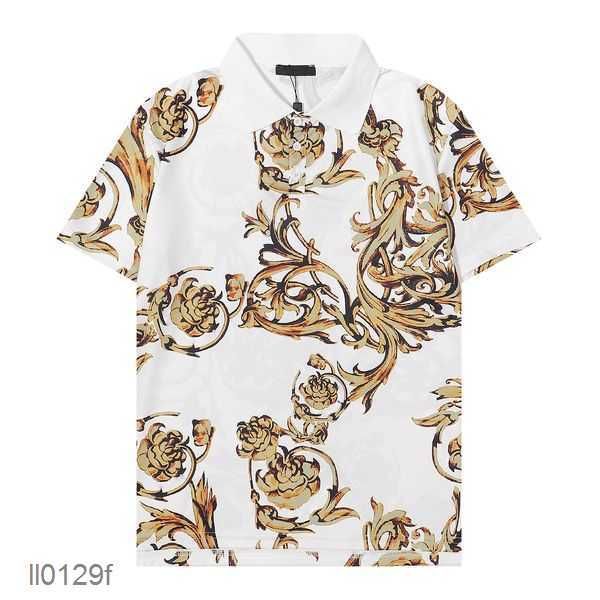 

sleeve women mens designer polo shirts printed man t shirt cotton casual tees polos luxury hip hop streetwear shirts s-xxl a0rs, White;black