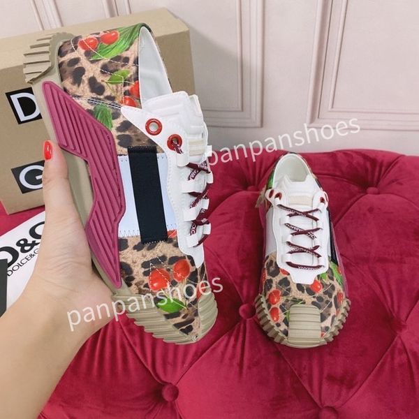 

new designer men's casual shoes women's youth fashion retro sports shoes men's trend fashion training shoes platform, Black