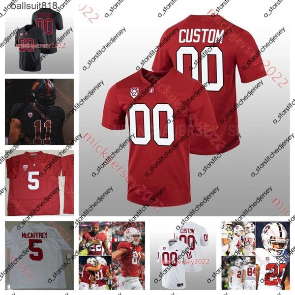 

american college football wear custom stanford cardinal football jersey 95 aristotle taylor 94 anthony franklin ryan sanborn scotty edwards, Black