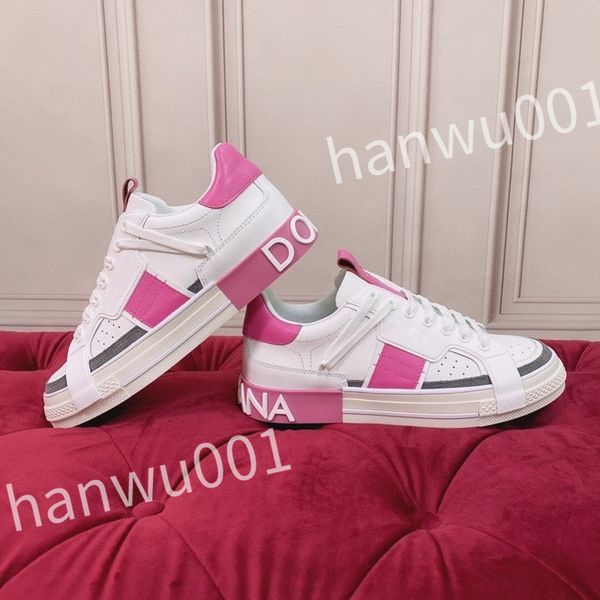 

2023 luxurys women's youth fashion shoes men's leather training shoes women's men's fashion fashion casual sports shoes, Black