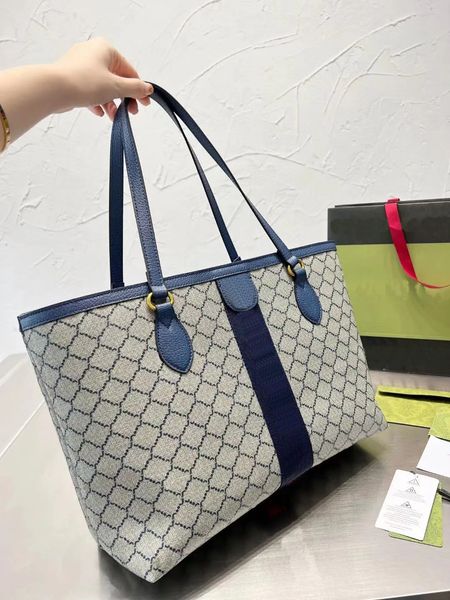 

large capacity shopping bags totes luxurys designers shoulder bag fashion women tote leather printed handbags crossbody clutch wallet casual, Black;red