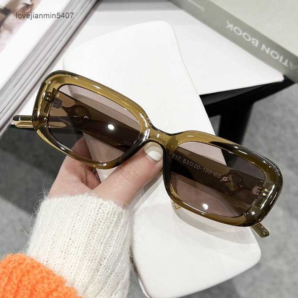 

2023fashion sunglasses 60% retailnew gm new small box sunglass for women's starry sky internet red same uv ristant, White;black