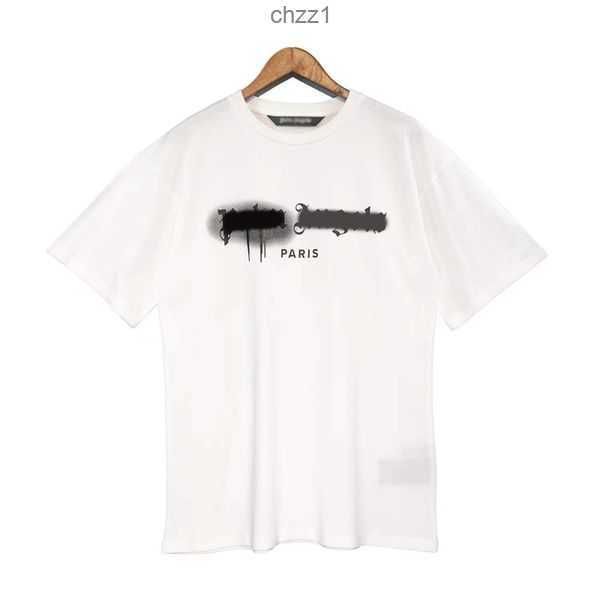 

summer pa men womens palm men's t-shirts stylist tee guillotine bear palms printed short sleeve truncated bears angles tees angel 56al3, White;black