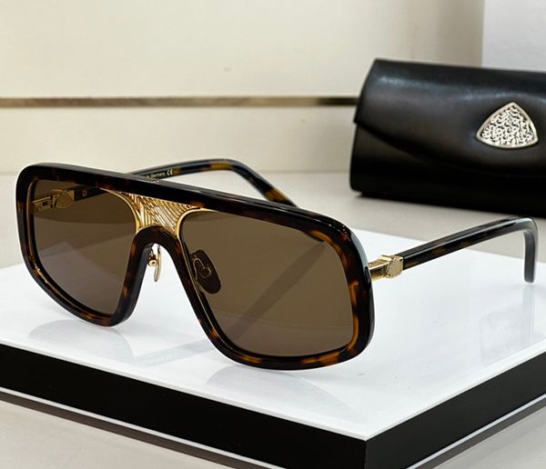 

luxury brand face mask sunglasses with wavy acetate fiber frame brown lenses sunglasses uv40 lady business casual party glasses with origina, White;black