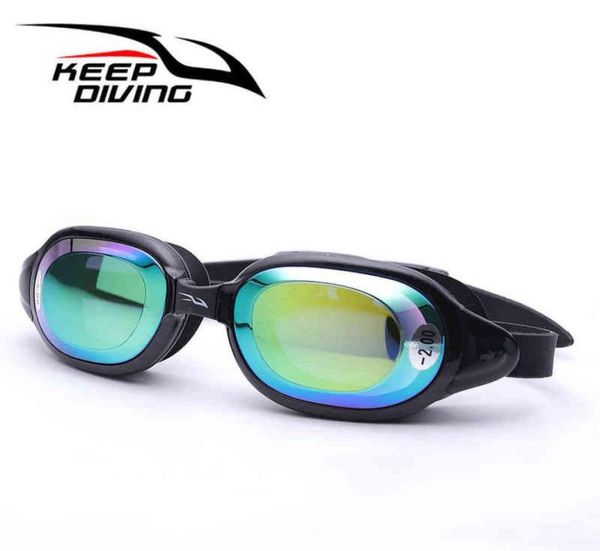 

optical swim goggles prescription swimming glasses men women with myopia lens 157 diopters left and right can be different 2207138022