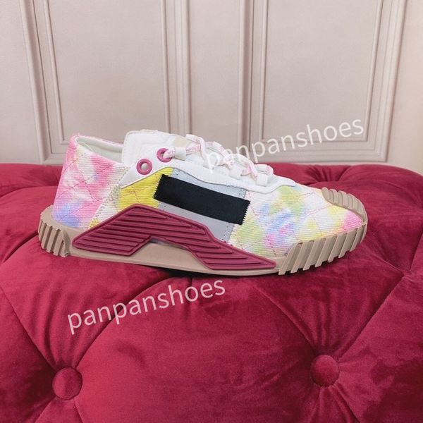 

luxury designer mens casual shoes women's youth fashion retro sports shoes men's trend fashion training shoe platform, Black