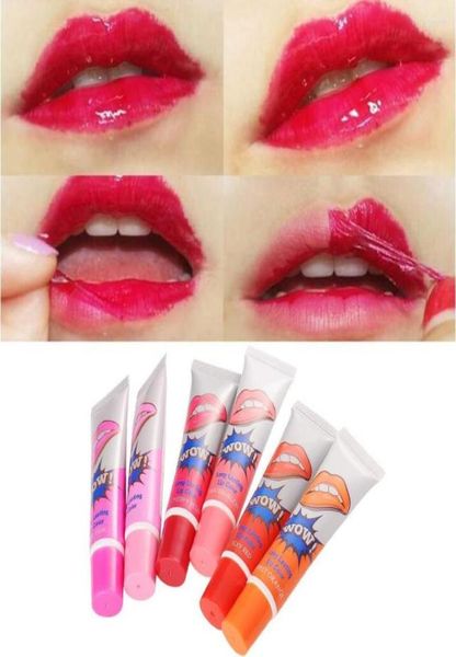 

lip gloss instant volumising plumper moisturizing repairing reduce fine lines brighten color collagen oil2780316