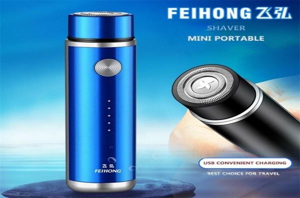 

electric shavers mini electric shaver for men portable electric razor beard knife usb charging mens shavers face body razor 2210312553409