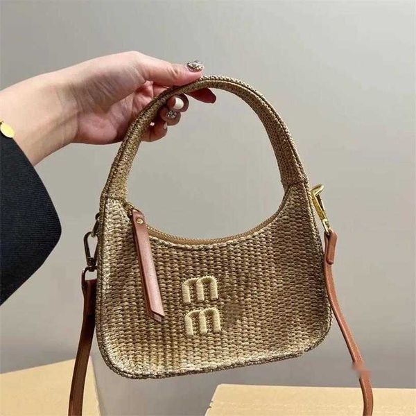 

underarm design summer designer beach bag straw beach tote combo women handbag raffia bag sunshine