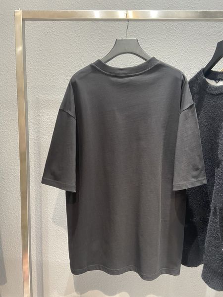 

fashion black tshirts designers luxury t shirt summer new mastercard letter printing pattern couple casual os version t shirt short sleeve t, White;black