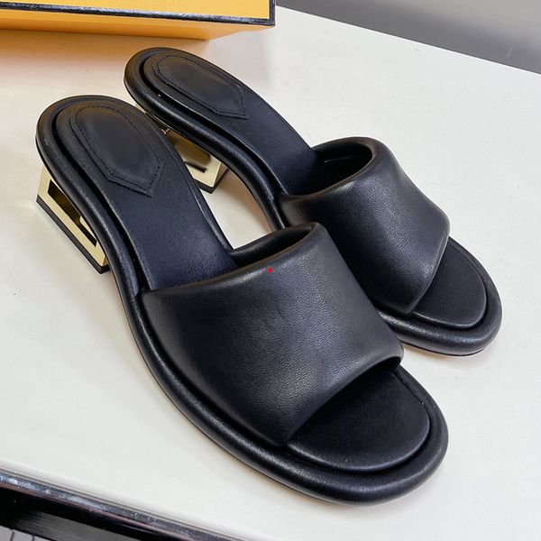 

2023 fashion womens fashion slippers sandals summer embroidered canvas designer slides sandles platforms slider shoes for woman ladies white, Black