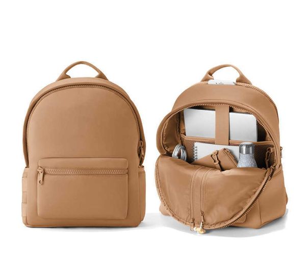 

custom waterproof gym sport backpack with shoe compartment design women neoprene6801008