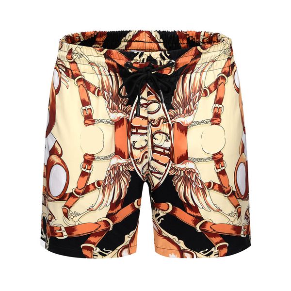 

colors shorts light blue rainbow side white stripes men womens casual sports shorts breathable fashion versatile kuanso five pants size m-xx, White;black