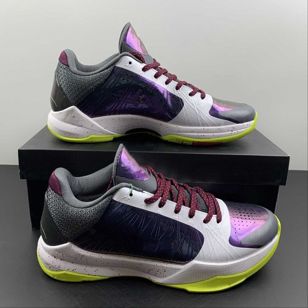 

basketball shoes 5 proto chaos fashion retro designer shoes with original box