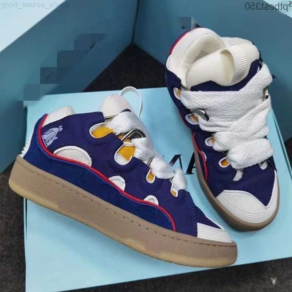 

luxury designer 2023 newsletter women men curb sneakers shoes fashion classical versatile high and low shoe with original packaging 35-46, Black