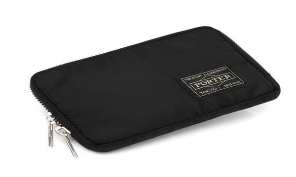 

wallets yoshida porter short wallet women purse card holder 2021 brand men handbags and purses for carteira masculina7982983, Red;black