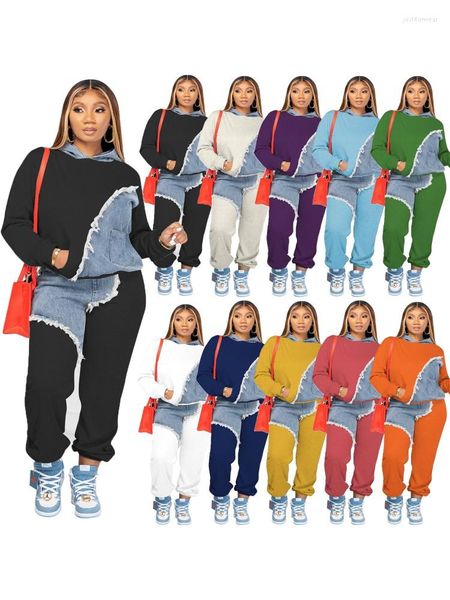 

two piece sets dashiki african women long sleeve and skinny pants matching sets fashion solid color tracksuit women sets, White