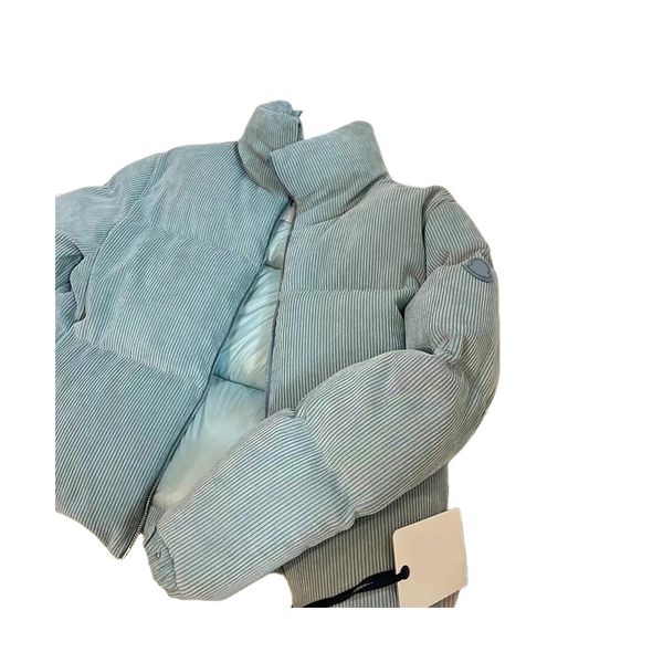 

meng version of corduroy down jacket winter the latest models of temperament high-grade celebrity small people warm thickened jacket, Black