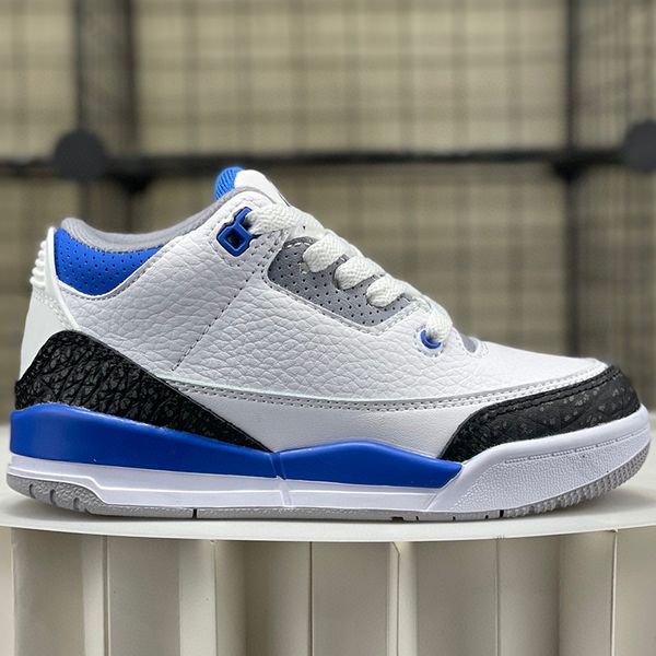 

2023 kids shoes toddler designer jumpman 3 running basketball shoe j3 childrens shoes sneaker girls boys local warehouse white black sports