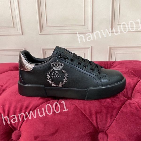 

luxurys designer men's shoes training shoes women's youth fashion travel little white shoes men's and women's trends sum, Black