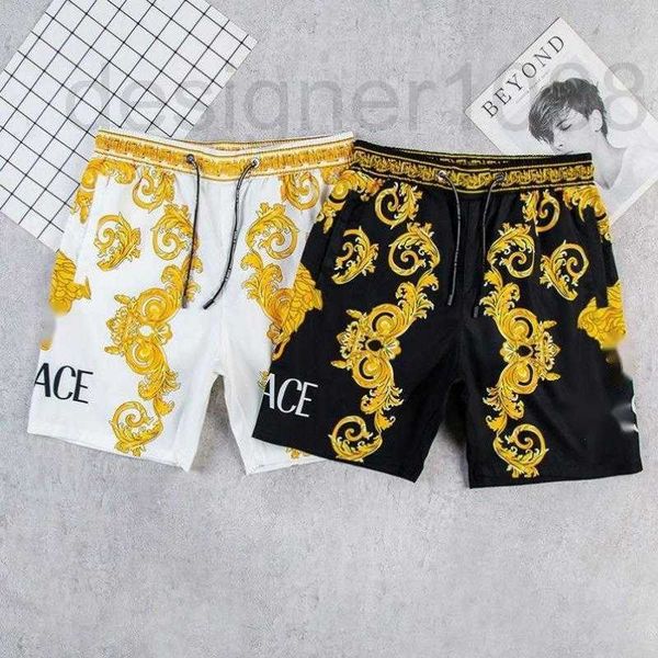 

designer mens shorts summer beach pants 3d printed medusa fashion capris men women silk casual sports plus size short trousers 3xl 4xl 7wu2, White;black