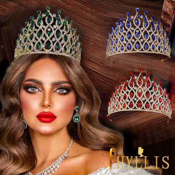 

other fashion accessories a277 colorful wedding tiaras and crowns baroque headband bridal hair accessories princess pageant women headwear e, Silver