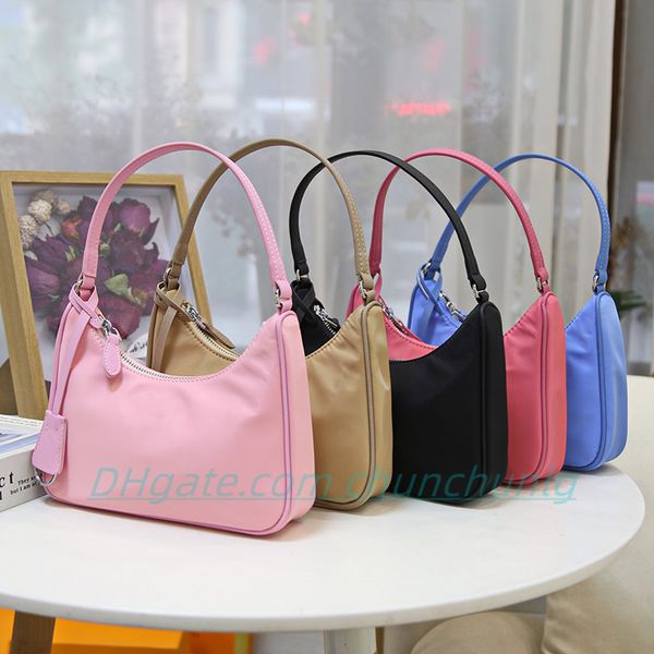 

nylon man womens luxurys designers shoulder bags hobo handbags purses lady cross body bags channel totes clutch bags wallet