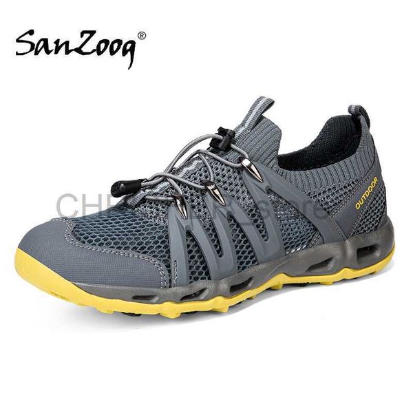 

other sporting goods summer men mesh outdoor shoes sneakers hiking trekking walking hike tracking camping breathable anti-skid for couples w