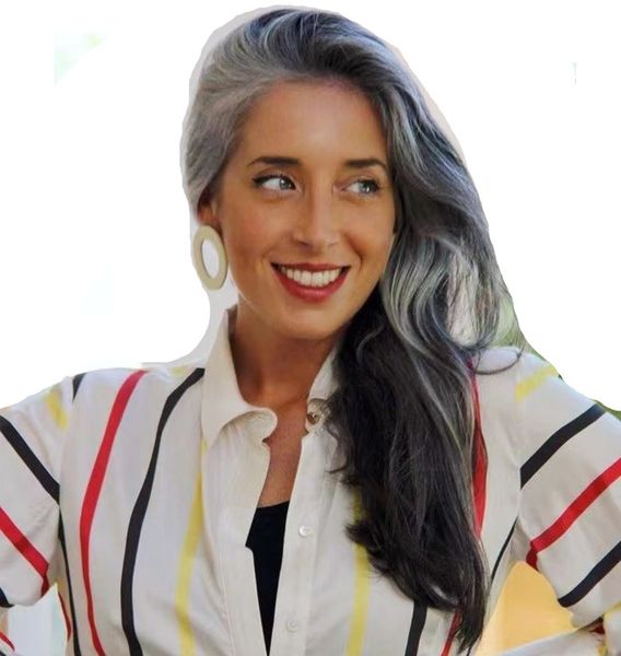 

new arrive knky edge afro natural straight grey ponytail pony tail hairpiece wraps drawstring clip in gray human hair weaving ponytails exte, Black