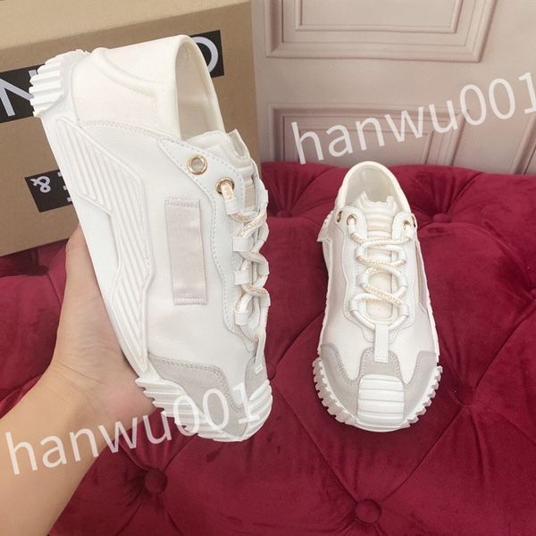 

2023 designer women mans casual shoes fashion genuine leather letters printed woman runway trainers sneakers, Black