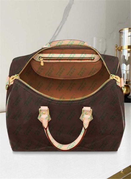 

shopping bags purses fashion shoulder women totes genuine leather serial number date code dust bag 253035cm9440221