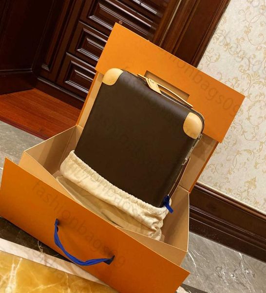 

travel suitcase luggage baggage fashion men women trunk bag outlet draw bar box bags 1 1s suitcases four 55cm1038166