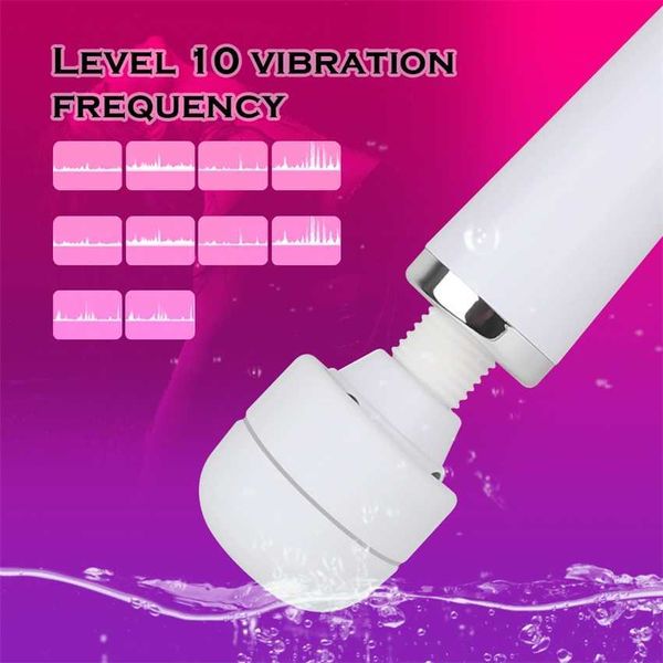 

huge magic wand vibrators women erotic big av stick female spot massager clitoris stimulator toys for woman
