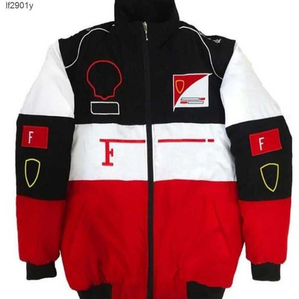 

f1 formula one jacket 2022 new embroidered racing suit jk6j, White;black