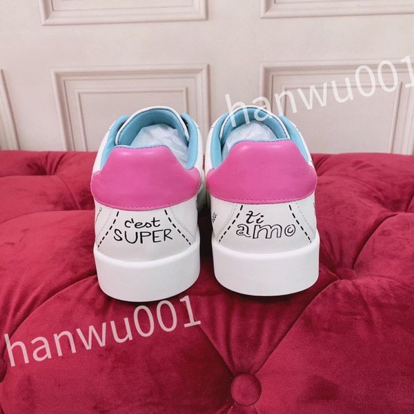 

2023 new the latest casual shoes transparent printing luxury ladies sneakers canvas men and women fashion shoes, Black