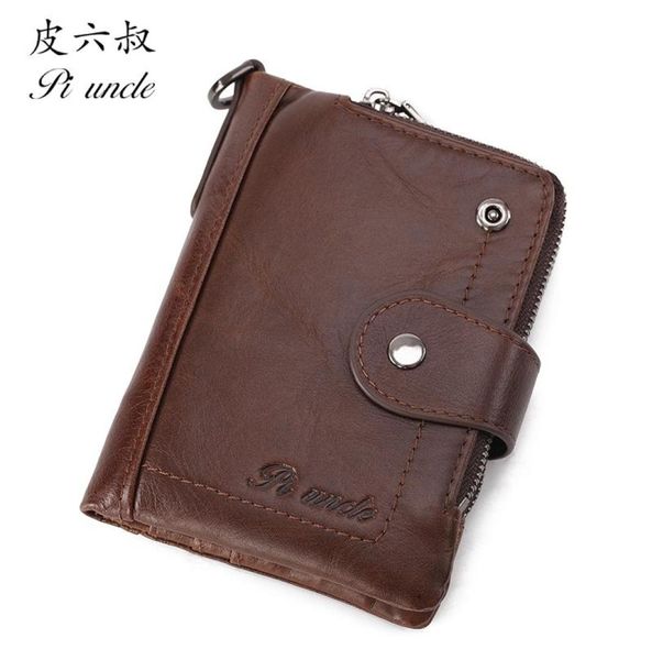 

wallets 100 genuine leather men short wallet with coins purse small card holder portfolio portomonee male walet pocket coffee mon6678070, Red;black