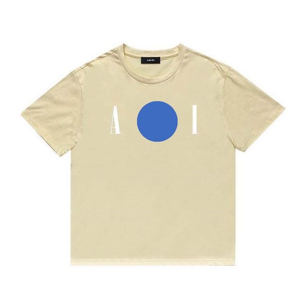 

loose silm short for men shirt for women summer fashion round neck cotton solid color casual with brand letter designers t-shirt sizes xs-4x, White;black