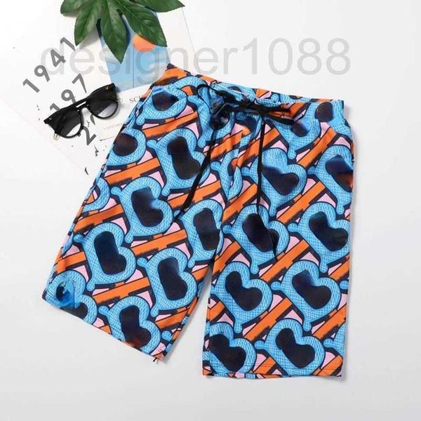 

designer bby luxury brand mens shorts summer beach burb casual straight pants men women fashion printed cropped outdoor sports short trouser, White;black