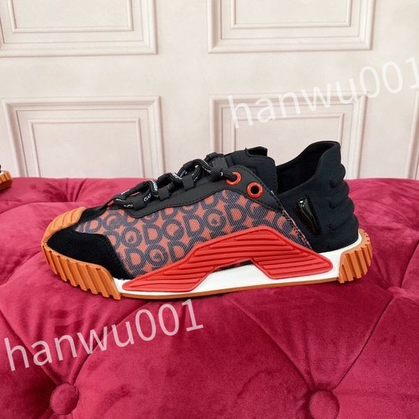 

luxury designer men's shoes training shoes women's youth fashion shoes men's and women's trends summer outdoor hiking sh, Black