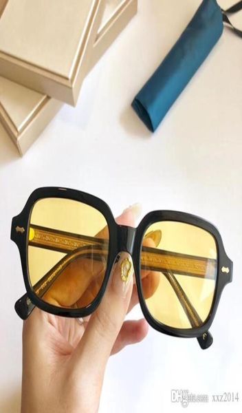 

fashion concise sunglasses g0072s uv400 5221145 imported plank rim for prescripiton sunglasses fullset packing factory o4931925