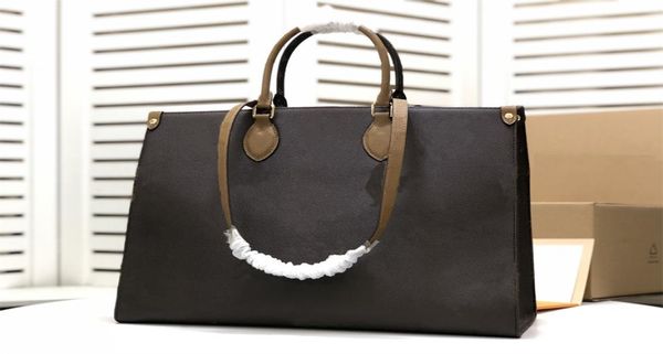 

2021 fashion classic paris women039s bag totes large size shopping bags shoulder crossbody pursetote leather messe3154785