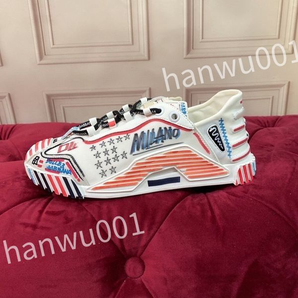 

luxury designer men's shoes training shoes women's youth fashion travel little white shoes men's and women's trends summ, Black